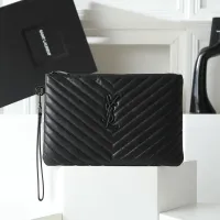 $68.00 USD Yves Saint Laurent AAA Quality Pouches #1398530