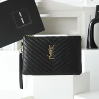 $68.00 USD Yves Saint Laurent AAA Quality Pouches #1398531