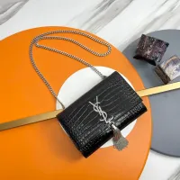 $158.00 USD Yves Saint Laurent YSL AAA Quality Messenger Bags For Women #1398593