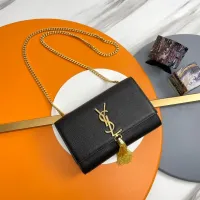$158.00 USD Yves Saint Laurent YSL AAA Quality Messenger Bags For Women #1398596