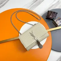 $158.00 USD Yves Saint Laurent YSL AAA Quality Messenger Bags For Women #1398598