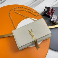 $162.00 USD Yves Saint Laurent YSL AAA Quality Messenger Bags For Women #1398676