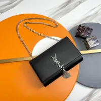 $162.00 USD Yves Saint Laurent YSL AAA Quality Messenger Bags For Women #1398686