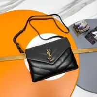 $158.00 USD Yves Saint Laurent YSL AAA Quality Messenger Bags For Women #1398712