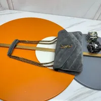 $202.00 USD Yves Saint Laurent YSL AAA Quality Shoulder Bags For Women #1398740