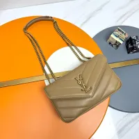 $220.00 USD Yves Saint Laurent YSL AAA Quality Shoulder Bags For Women #1398750