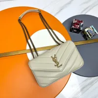 $220.00 USD Yves Saint Laurent YSL AAA Quality Shoulder Bags For Women #1398751