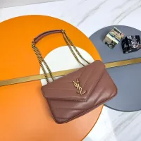 $220.00 USD Yves Saint Laurent YSL AAA Quality Shoulder Bags For Women #1398752