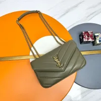 $220.00 USD Yves Saint Laurent YSL AAA Quality Shoulder Bags For Women #1398754