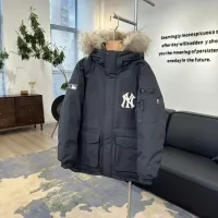 $160.00 USD New York Yankees Down Feather Coat Long Sleeved For Unisex #1398842