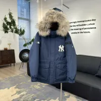 $160.00 USD New York Yankees Down Feather Coat Long Sleeved For Unisex #1398843