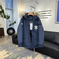 $160.00 USD New York Yankees Down Feather Coat Long Sleeved For Unisex #1398843