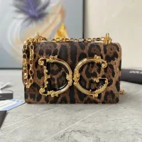 $182.00 USD Dolce & Gabbana D&G AAA Quality Messenger Bags For Women #1398980