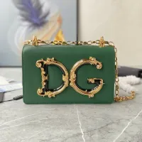 $182.00 USD Dolce & Gabbana D&G AAA Quality Messenger Bags For Women #1398984