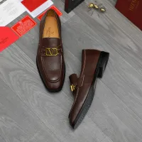 $85.00 USD Valentino Leather Shoes For Men #1399059
