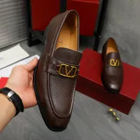 $85.00 USD Valentino Leather Shoes For Men #1399059