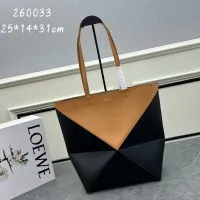 $165.00 USD LOEWE AAA Quality Shoulder Bags For Women #1399060