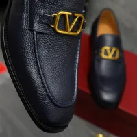 $85.00 USD Valentino Leather Shoes For Men #1399066