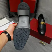 $85.00 USD Valentino Leather Shoes For Men #1399068