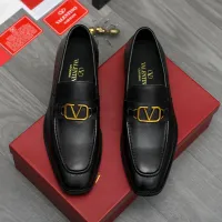 $85.00 USD Valentino Leather Shoes For Men #1399069