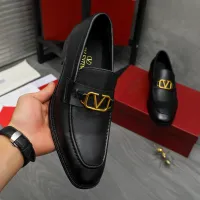 $85.00 USD Valentino Leather Shoes For Men #1399069