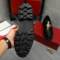 $85.00 USD Valentino Leather Shoes For Men #1399070