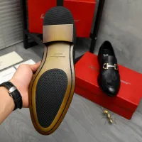 $82.00 USD Salvatore Ferragamo Leather Shoes For Men #1399115