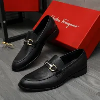 $82.00 USD Salvatore Ferragamo Leather Shoes For Men #1399124