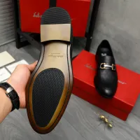 $82.00 USD Salvatore Ferragamo Leather Shoes For Men #1399124