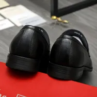 $82.00 USD Salvatore Ferragamo Leather Shoes For Men #1399124