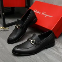 $82.00 USD Salvatore Ferragamo Leather Shoes For Men #1399125