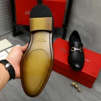 $82.00 USD Salvatore Ferragamo Leather Shoes For Men #1399125