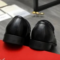 $82.00 USD Salvatore Ferragamo Leather Shoes For Men #1399127