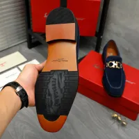 $80.00 USD Salvatore Ferragamo Leather Shoes For Men #1399135