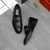 $82.00 USD Salvatore Ferragamo Leather Shoes For Men #1399137