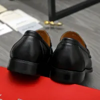$85.00 USD Salvatore Ferragamo Leather Shoes For Men #1399142