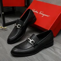 $82.00 USD Salvatore Ferragamo Leather Shoes For Men #1399143