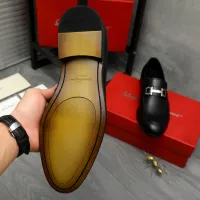 $82.00 USD Salvatore Ferragamo Leather Shoes For Men #1399145