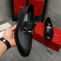 $82.00 USD Salvatore Ferragamo Leather Shoes For Men #1399146