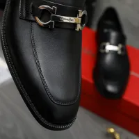 $82.00 USD Salvatore Ferragamo Leather Shoes For Men #1399146