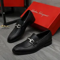 $82.00 USD Salvatore Ferragamo Leather Shoes For Men #1399147