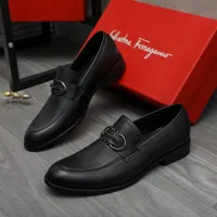 $82.00 USD Salvatore Ferragamo Leather Shoes For Men #1399148