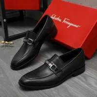 $82.00 USD Salvatore Ferragamo Leather Shoes For Men #1399150
