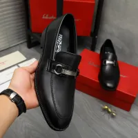 $82.00 USD Salvatore Ferragamo Leather Shoes For Men #1399150