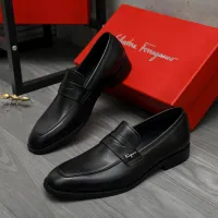$82.00 USD Salvatore Ferragamo Leather Shoes For Men #1399151