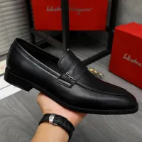 $82.00 USD Salvatore Ferragamo Leather Shoes For Men #1399151