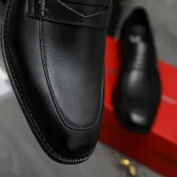 $82.00 USD Salvatore Ferragamo Leather Shoes For Men #1399151