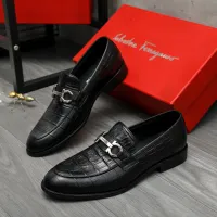 $82.00 USD Salvatore Ferragamo Leather Shoes For Men #1399152