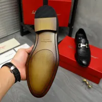 $82.00 USD Salvatore Ferragamo Leather Shoes For Men #1399152