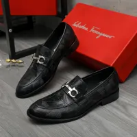 $82.00 USD Salvatore Ferragamo Leather Shoes For Men #1399153